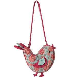 Chicken Quilted Kid's Purse